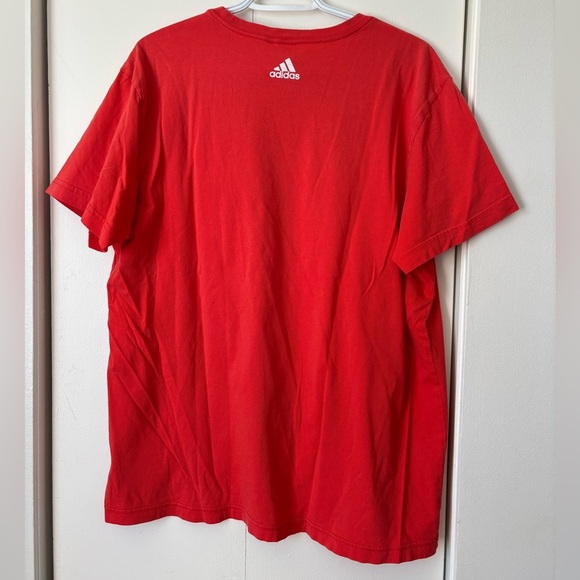 🎉4/30$🎉 Adidas Bold Logo Tee – Size XXL ✨ - Picture 3 of 3